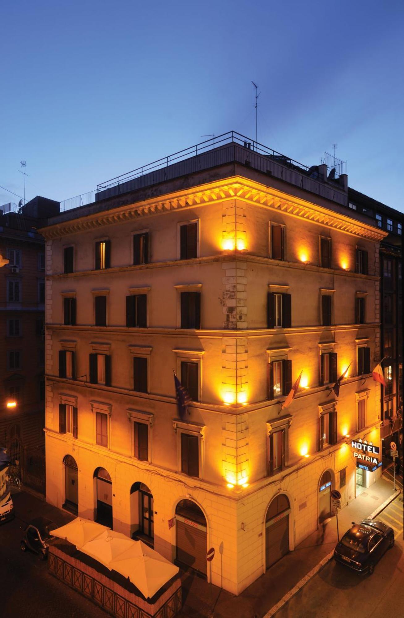 Hotel Patria Ρώμη Εξωτερικό φωτογραφία