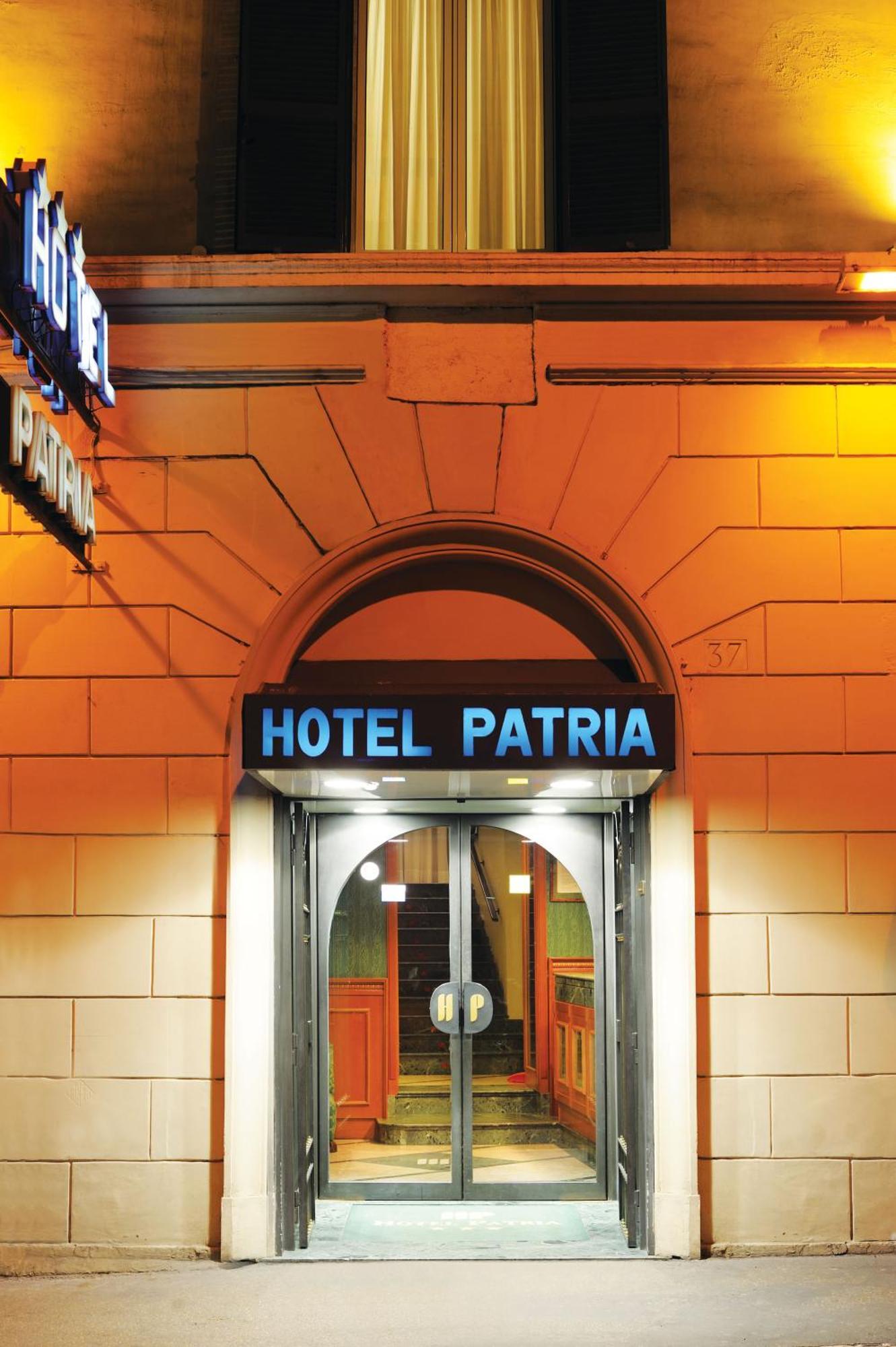 Hotel Patria Ρώμη Εξωτερικό φωτογραφία