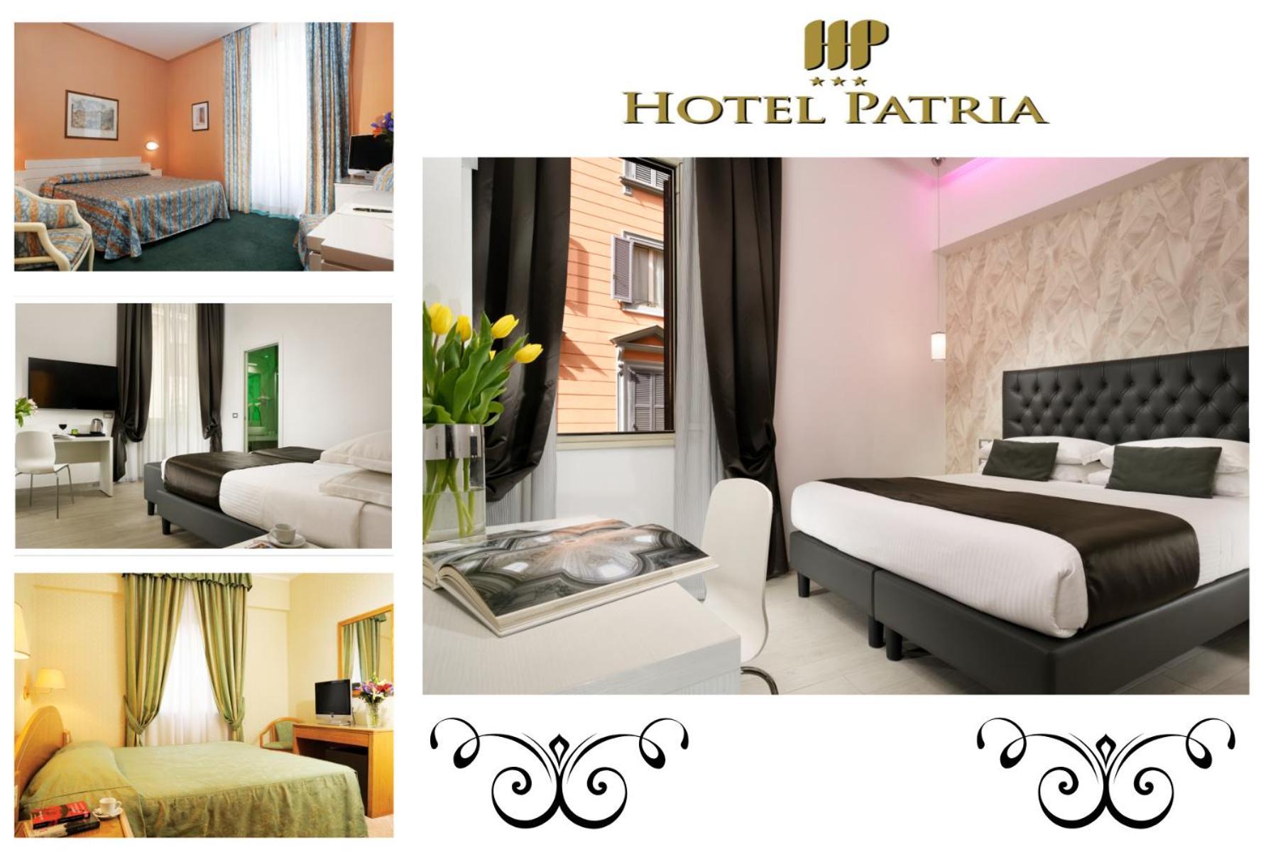 Hotel Patria Ρώμη Εξωτερικό φωτογραφία