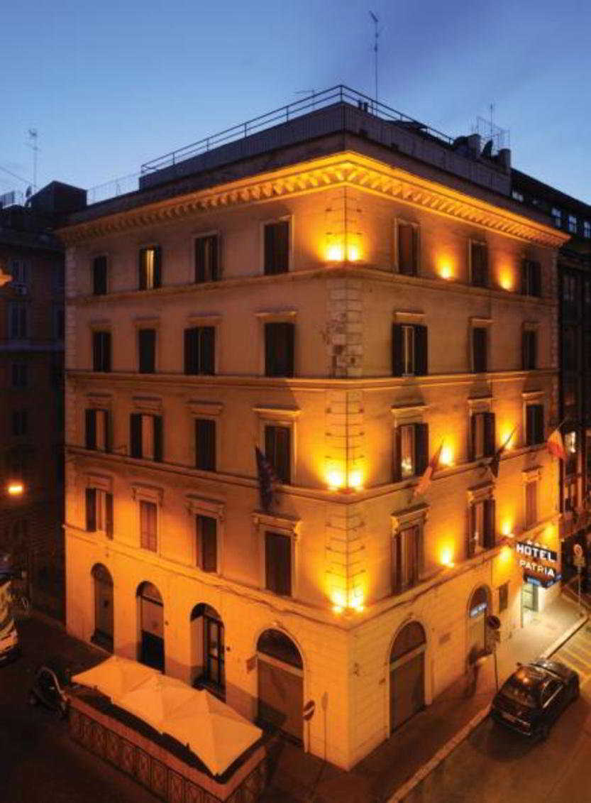 Hotel Patria Ρώμη Εξωτερικό φωτογραφία