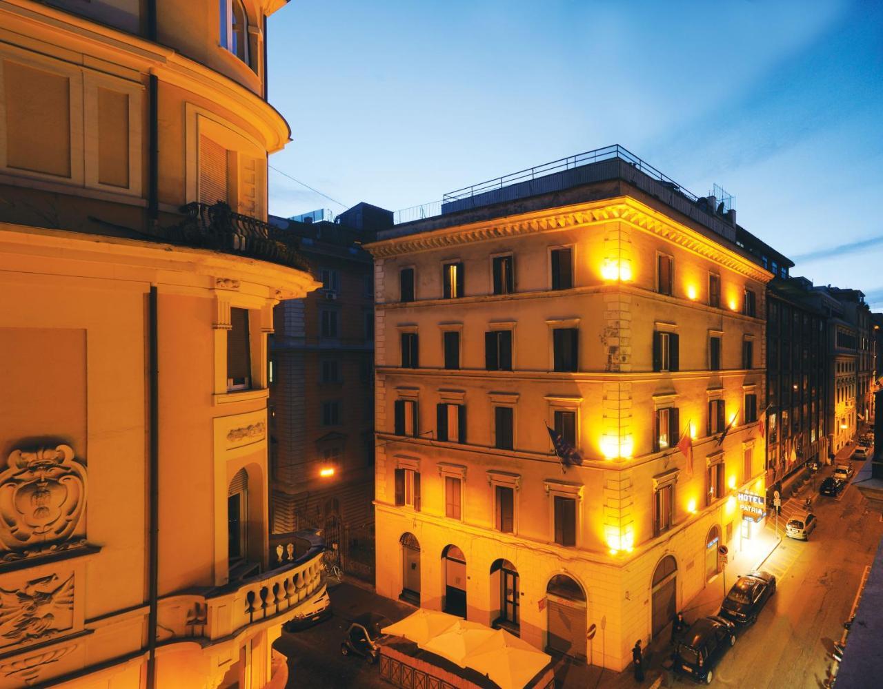 Hotel Patria Ρώμη Εξωτερικό φωτογραφία